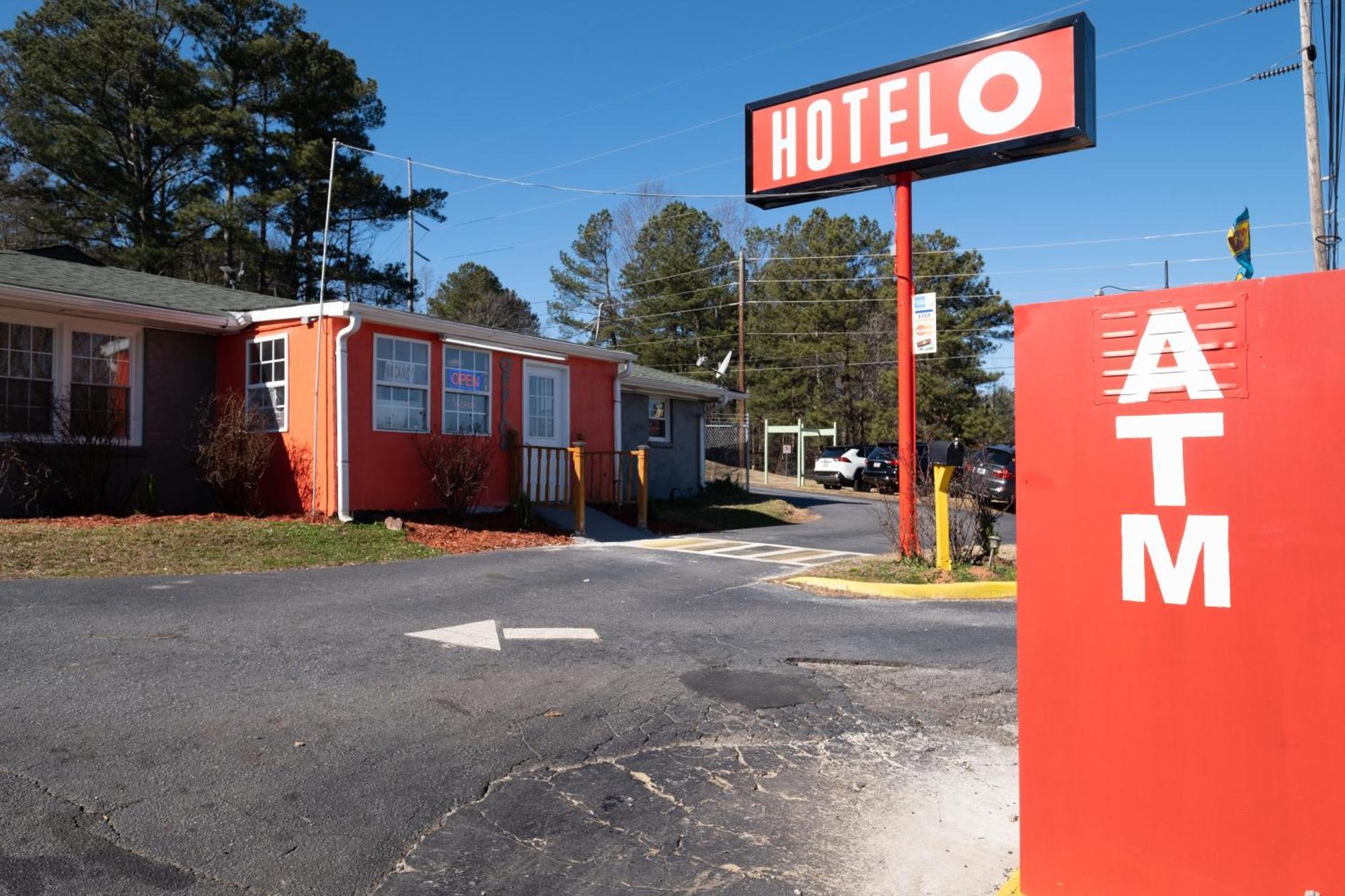 Hotel O Atlanta Airport Jonesboro/Morrow I-75 Exterior foto